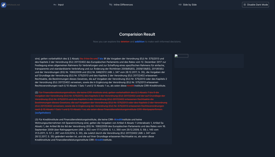 Effortlessly Merged Modifications: Compare Text and Find Differences with This Text Comparison Tool